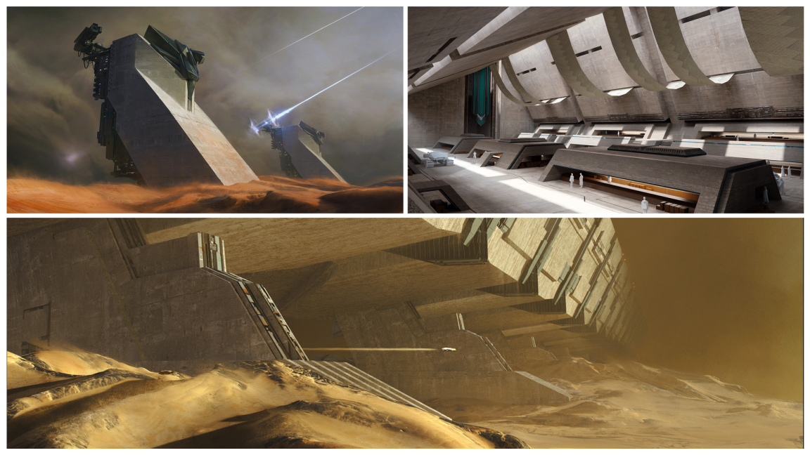 Developer Update 1 Art of Arrakis Dune Awakening